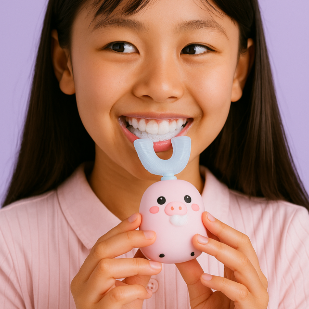 BRUSHiE™ I Kids U-shaped Toothbrush