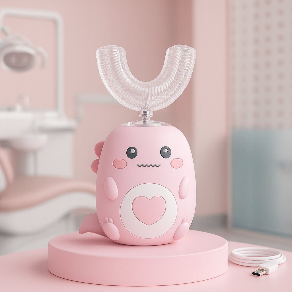 BRUSHiE™ I Kids U-shaped Toothbrush