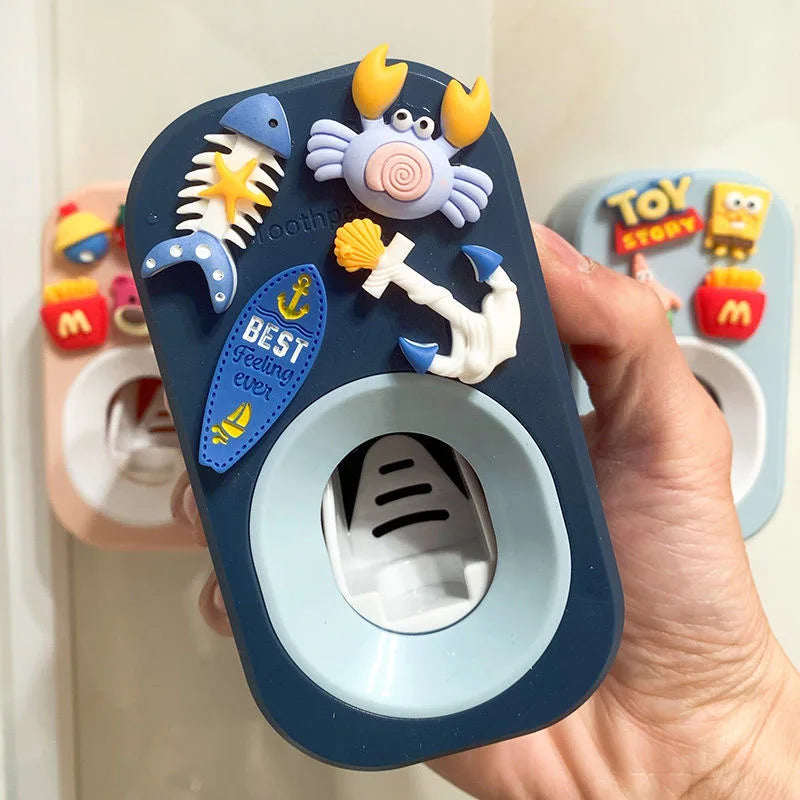 BRUSHiE I Toothpaste Dispenser