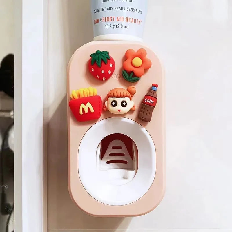 BRUSHiE I Toothpaste Dispenser
