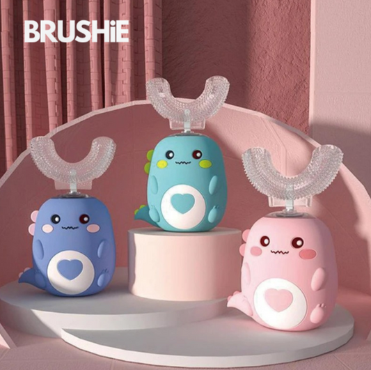BRUSHiE™ I Kids U-shaped Toothbrush