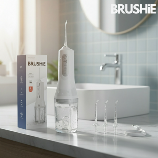 BRUSHiE™ | Water Flosser