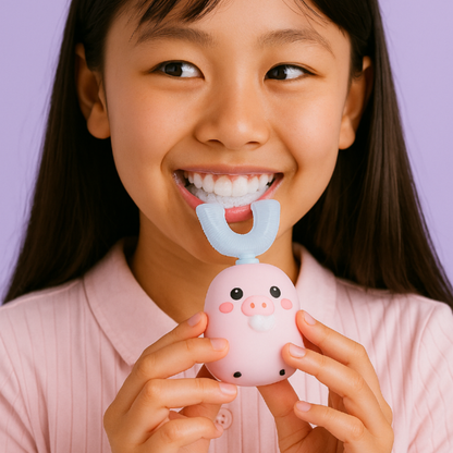 BRUSHiE™ I Kids U-shaped Toothbrush