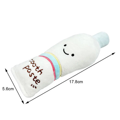 BRUSHiE Dentist Doll plush toothpaste toy designed to promote fun dental care learning for kids.