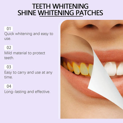 Teeth whitening patches are easy to use, effective, and protect teeth while providing quick whitening.